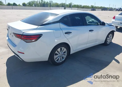 2025 Nissan Sentra S from USA, damaged, VIN 3N1AB8BV0SY236343